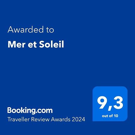 Mer Et Soleil Ла-Сьота Экстерьер фото